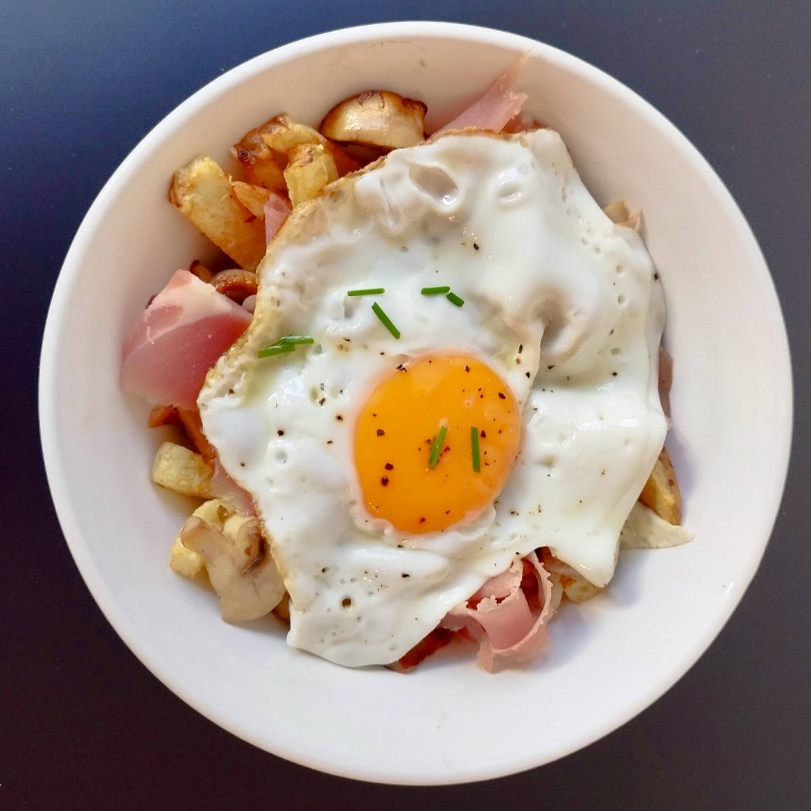 “De faca & garfo…”