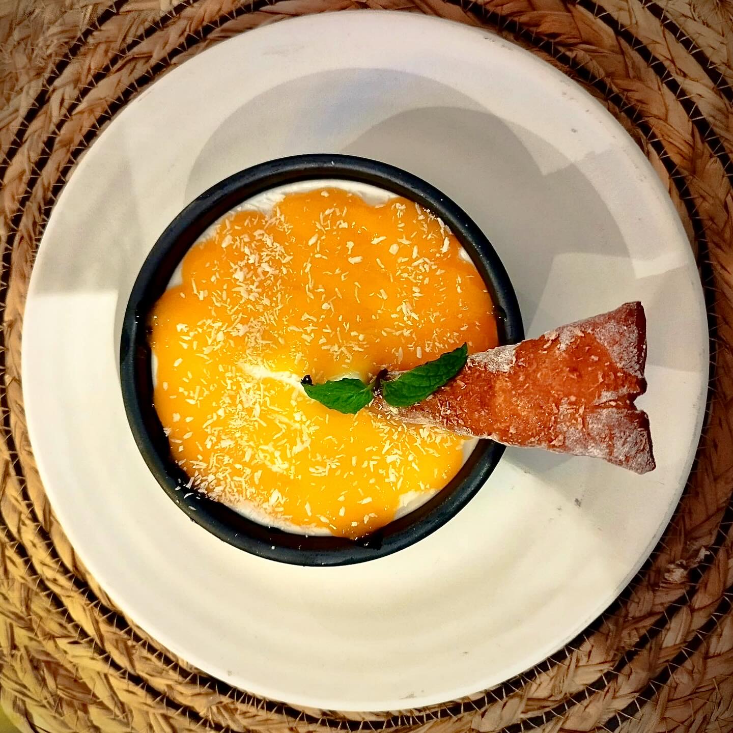 “À colherada…”