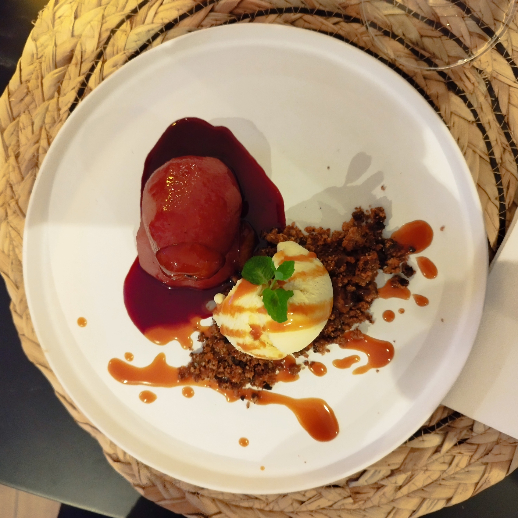 “À colherada…”